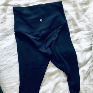 Lululemon Align crop tights size 4